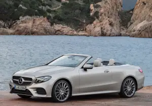 Mercedes-Benz Classe E Cabriolet 2018 - nuova galleria - 2