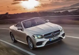 Mercedes-Benz Classe E Cabriolet 2018 - nuova galleria - 3