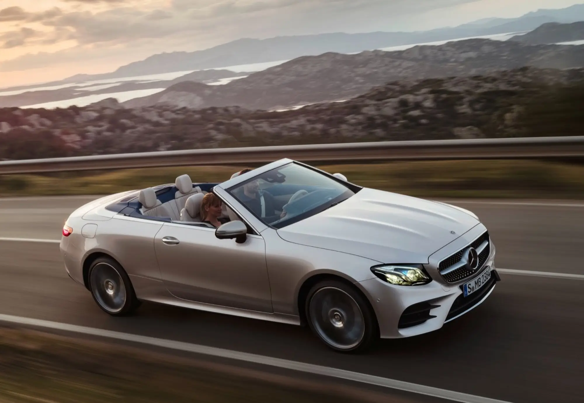 Mercedes-Benz Classe E Cabriolet 2018 - nuova galleria - 4