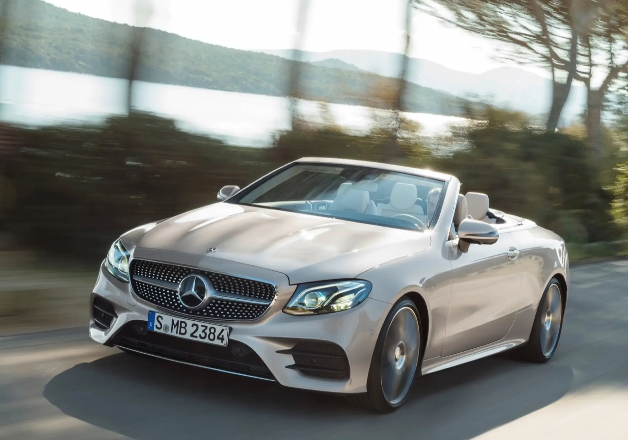 Mercedes-Benz Classe E Cabriolet 2018 - nuova galleria - 8