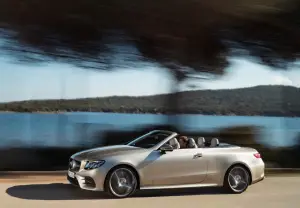 Mercedes-Benz Classe E Cabriolet 2018 - nuova galleria - 12