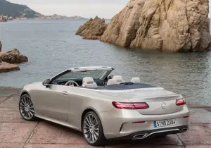 Mercedes-Benz Classe E Cabriolet 2018 - nuova galleria - 17