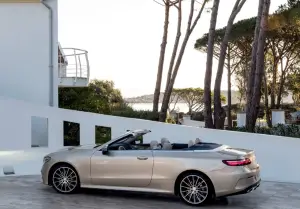 Mercedes-Benz Classe E Cabriolet 2018 - nuova galleria - 20