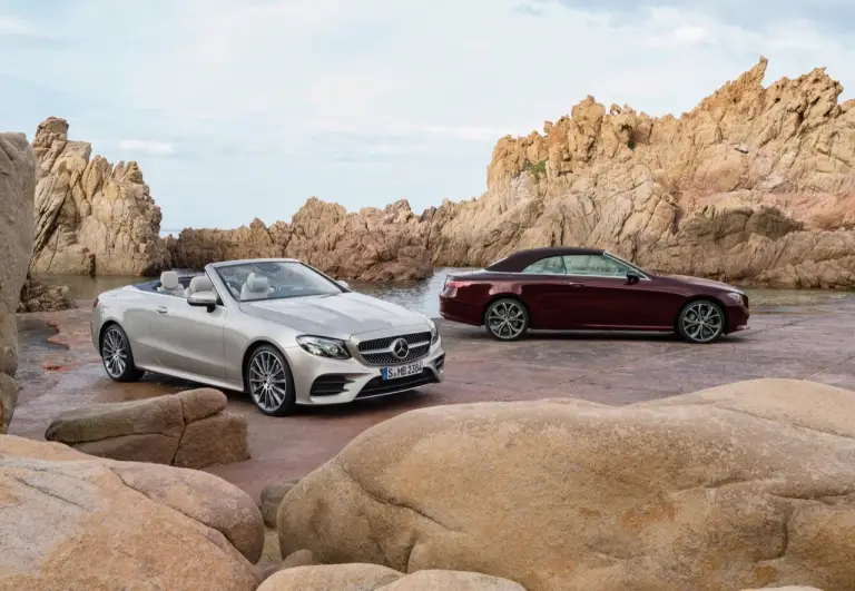 Mercedes-Benz Classe E Cabriolet 2018 - nuova galleria - 23