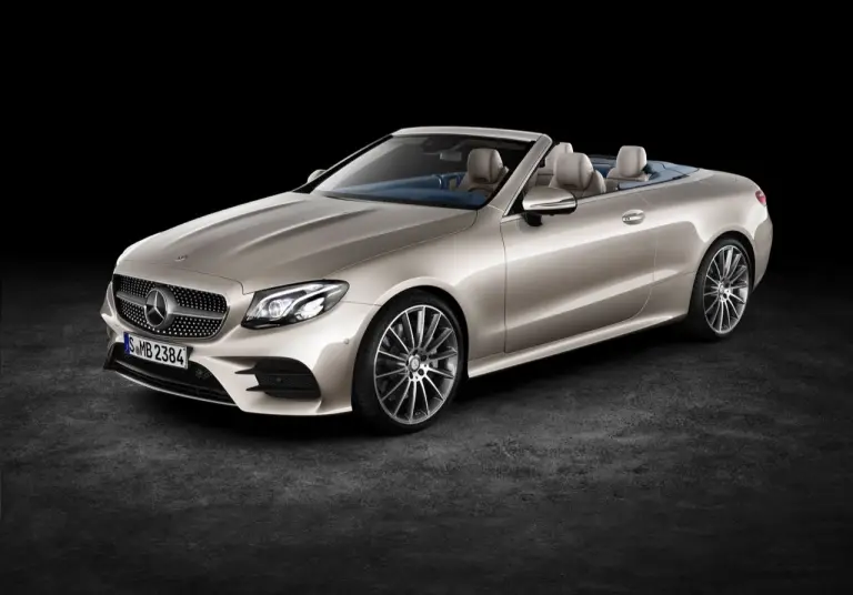 Mercedes-Benz Classe E Cabriolet 2018 - nuova galleria - 24