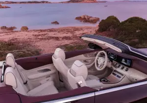 Mercedes-Benz Classe E Cabriolet 2018 - nuova galleria - 31