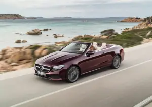 Mercedes-Benz Classe E Cabriolet 2018 - nuova galleria - 41