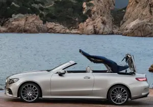 Mercedes-Benz Classe E Cabriolet 2018 - nuova galleria - 53