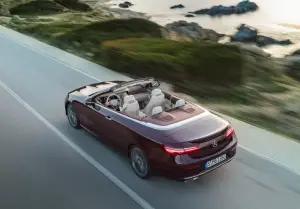 Mercedes-Benz Classe E Cabriolet 2018 - nuova galleria - 64