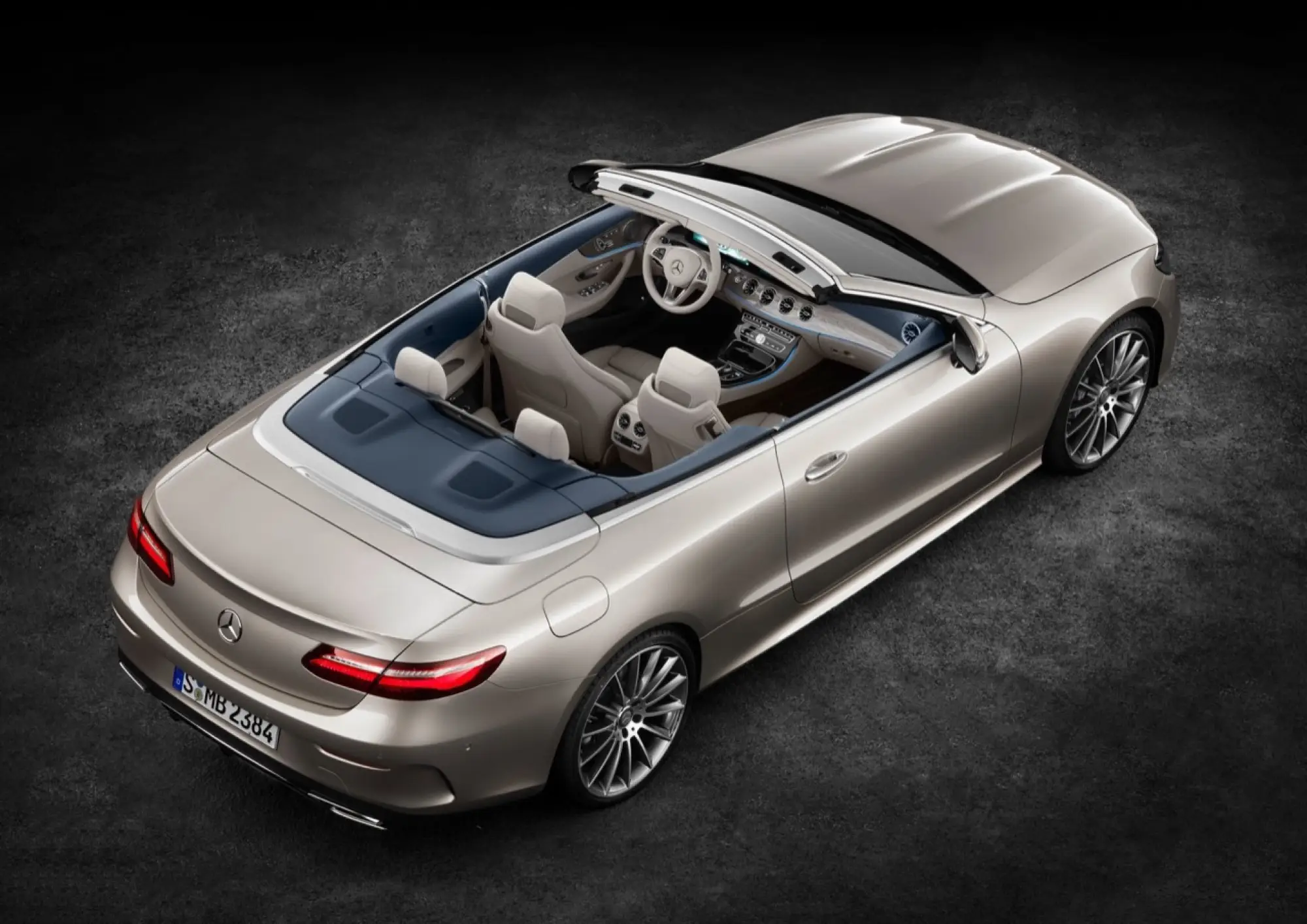 Mercedes-Benz Classe E Cabriolet 2018 - nuova galleria - 71