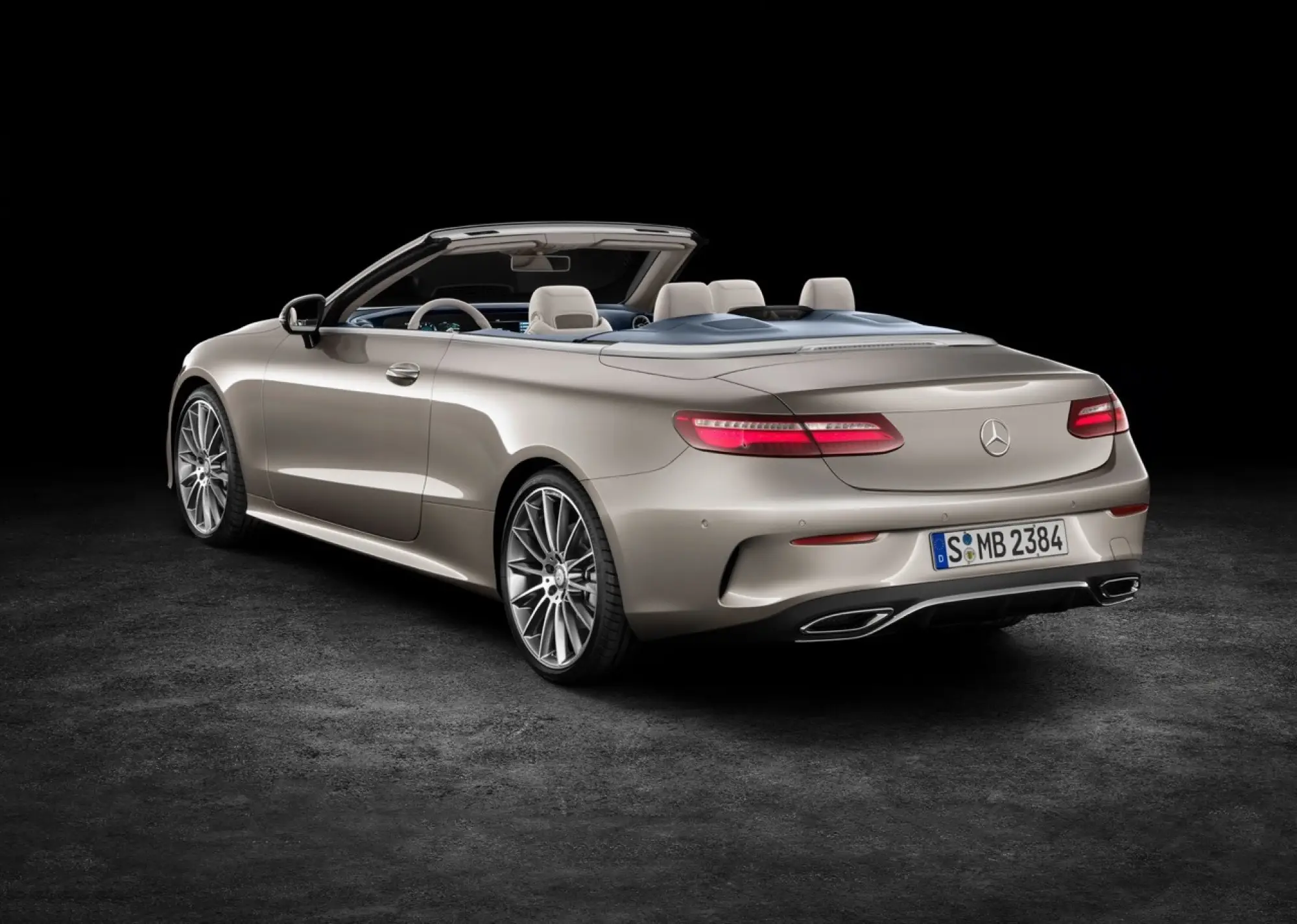 Mercedes-Benz Classe E Cabriolet 2018 - nuova galleria - 73