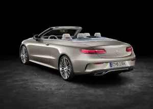 Mercedes-Benz Classe E Cabriolet 2018 - nuova galleria - 73