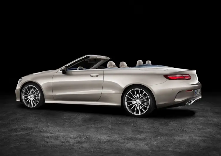 Mercedes-Benz Classe E Cabriolet 2018 - nuova galleria - 74