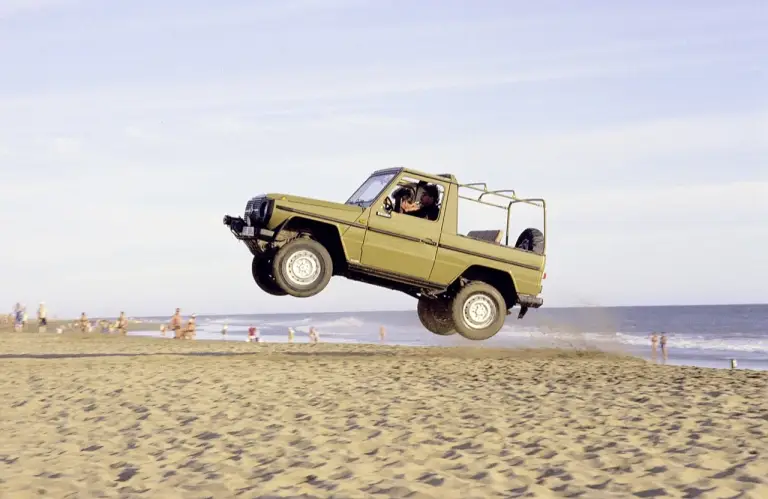 Mercedes-Benz Classe G - anniversario numero 41  - 4