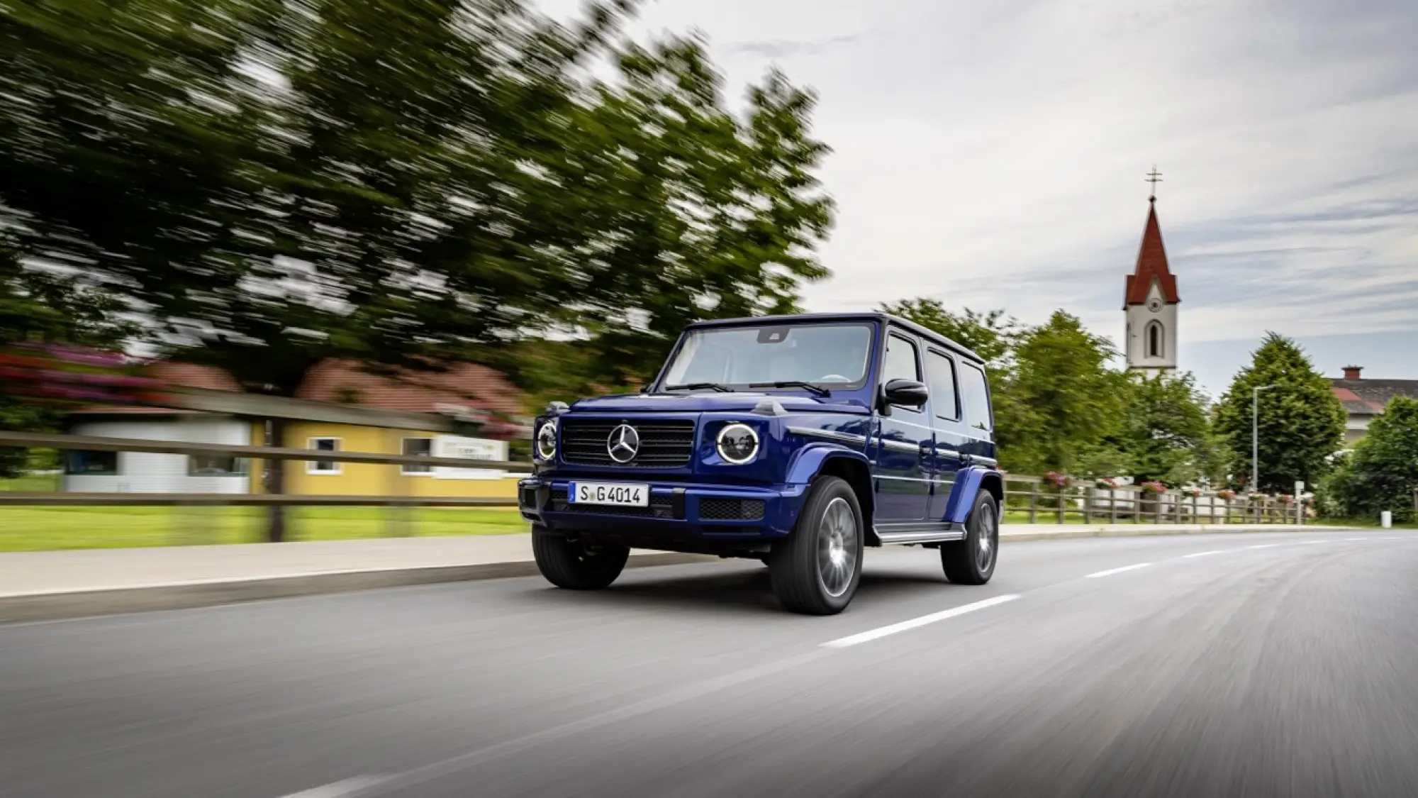 Mercedes-Benz Classe G - anniversario numero 41  - 8