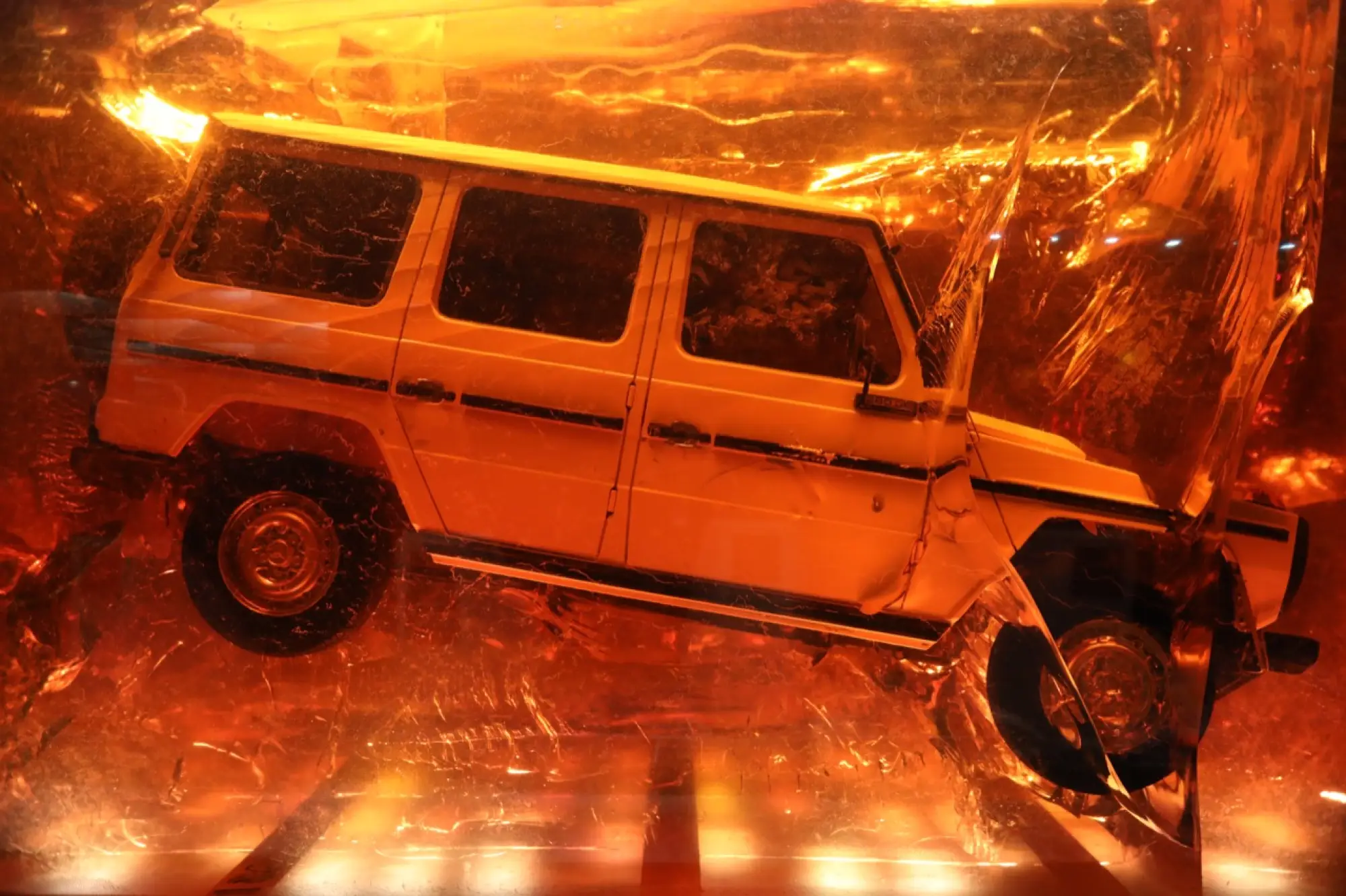 Mercedes-Benz Classe G - Salone di Detroit 2018 - 1