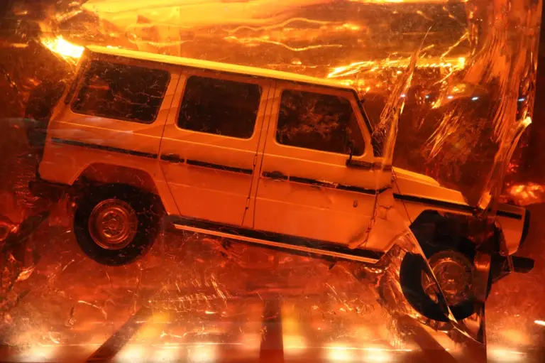 Mercedes-Benz Classe G - Salone di Detroit 2018 - 1