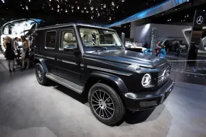 Mercedes-Benz Classe G - Salone di Detroit 2018