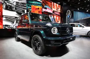 Mercedes-Benz Classe G - Salone di Detroit 2018 - 5