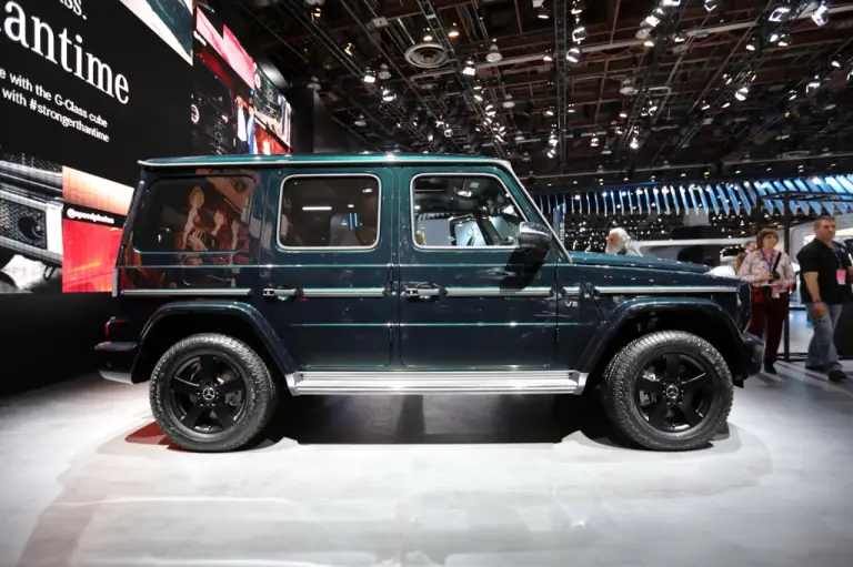 Mercedes-Benz Classe G - Salone di Detroit 2018 - 6