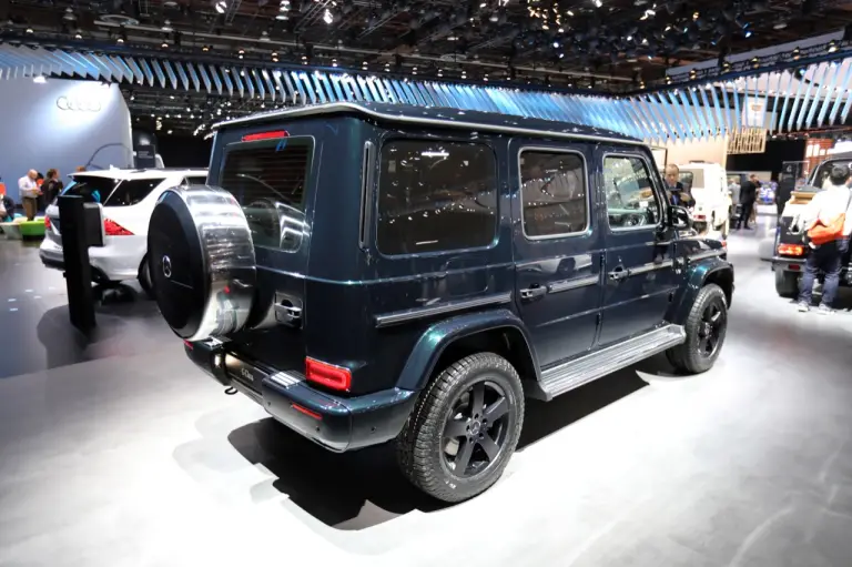 Mercedes-Benz Classe G - Salone di Detroit 2018 - 7