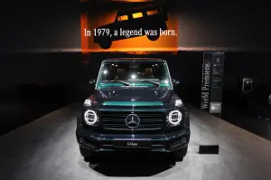 Mercedes-Benz Classe G - Salone di Detroit 2018