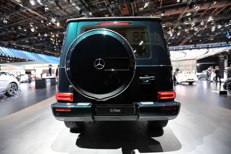 Mercedes-Benz Classe G - Salone di Detroit 2018 - 9