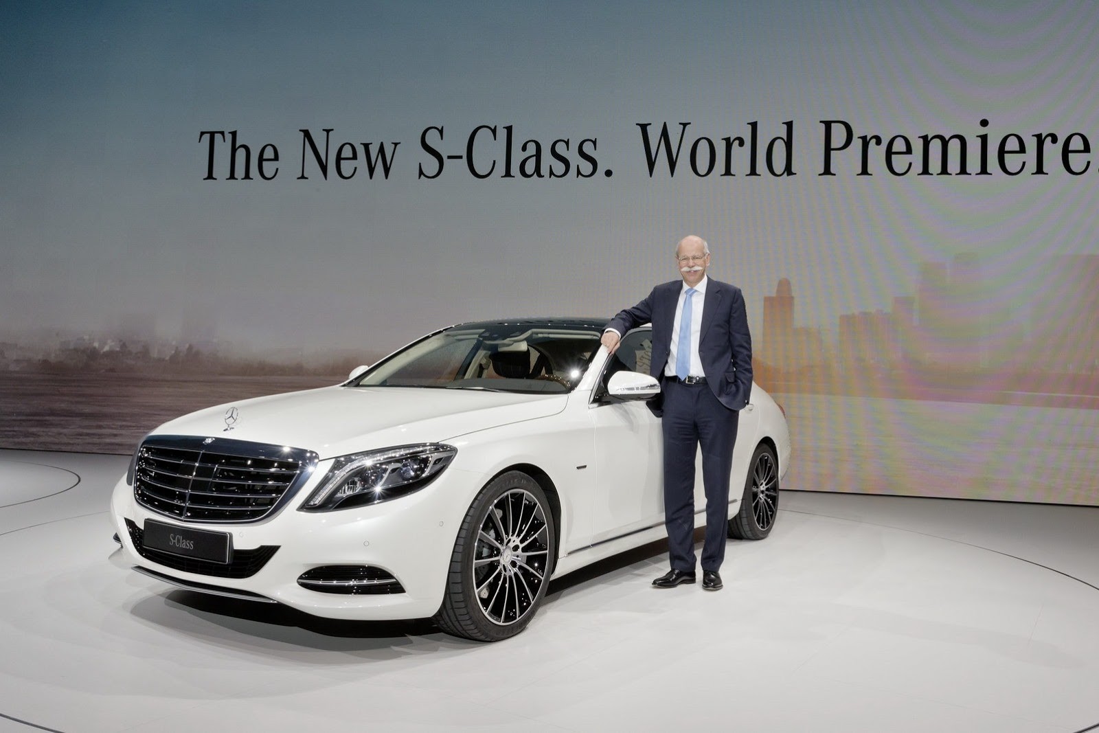 Mercedes-Benz Classe S 2014 - Foto Live