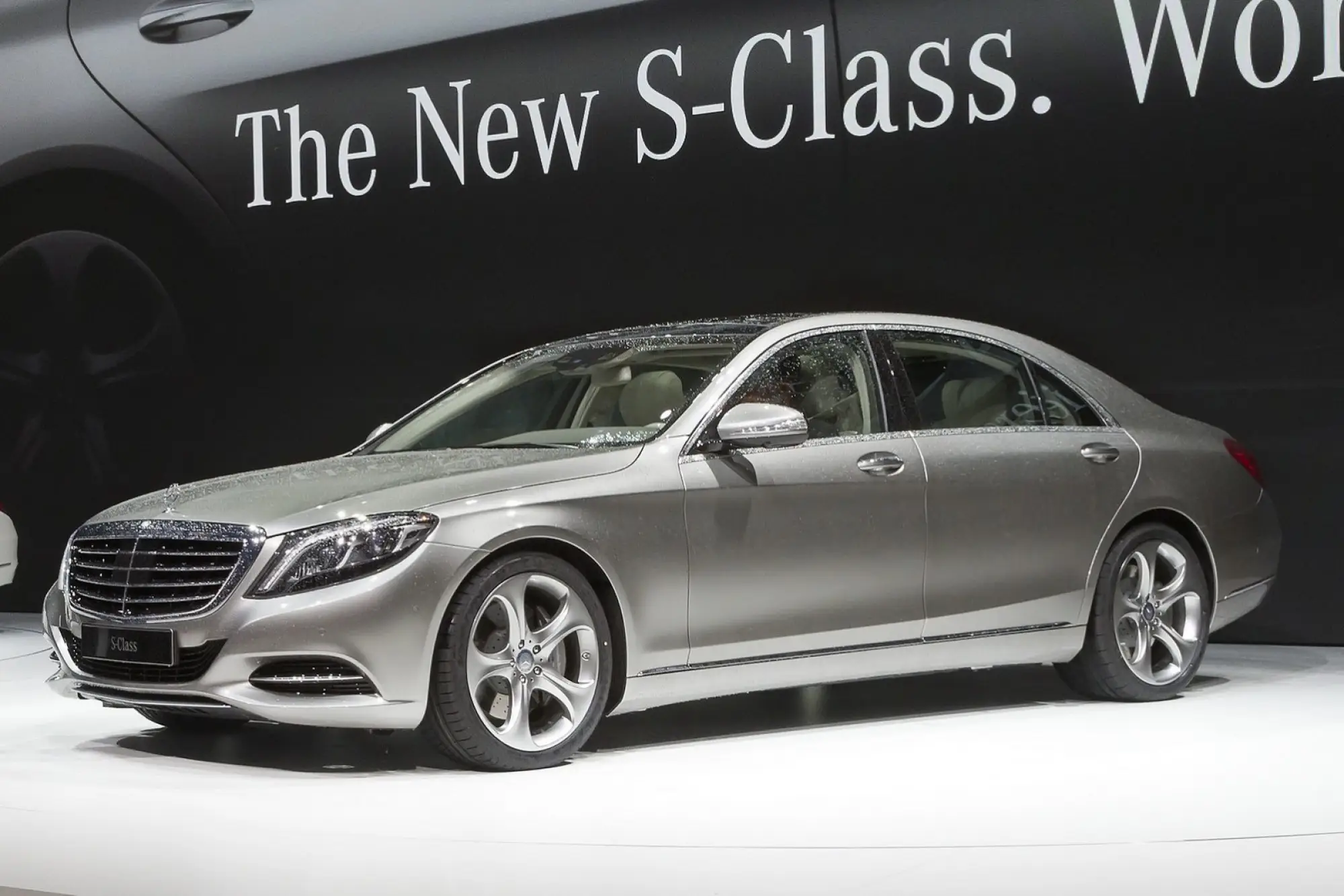 Mercedes-Benz Classe S 2014 - Foto Live - 1