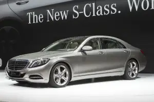 Mercedes-Benz Classe S 2014 - Foto Live