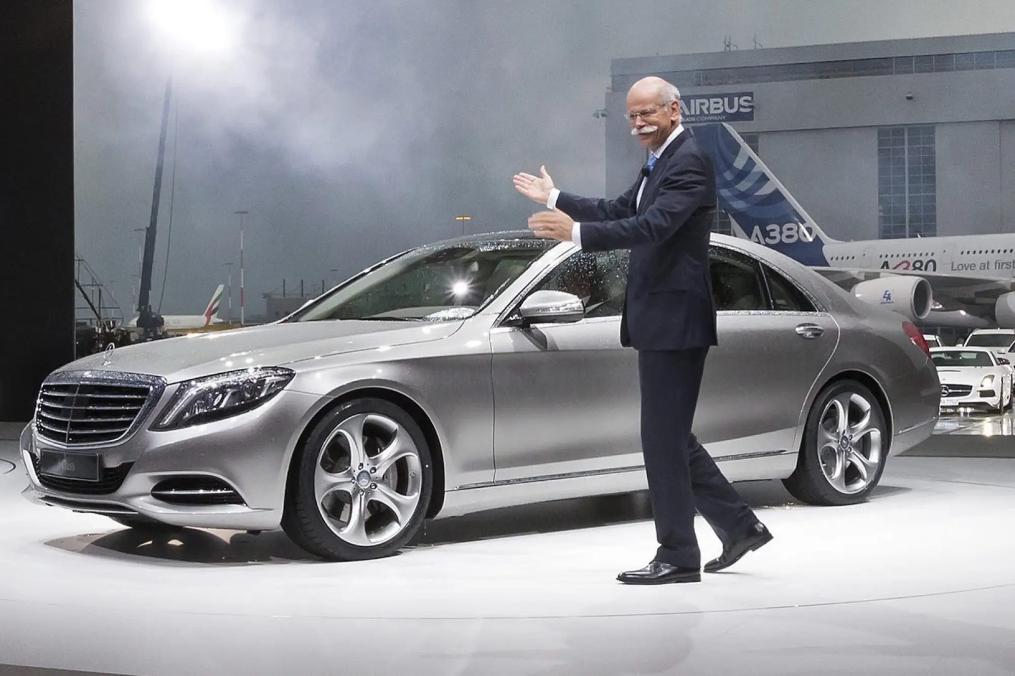 Mercedes-Benz Classe S 2014 - Foto Live - 2