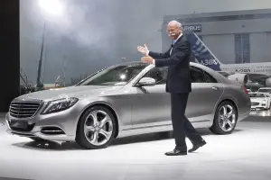 Mercedes-Benz Classe S 2014 - Foto Live