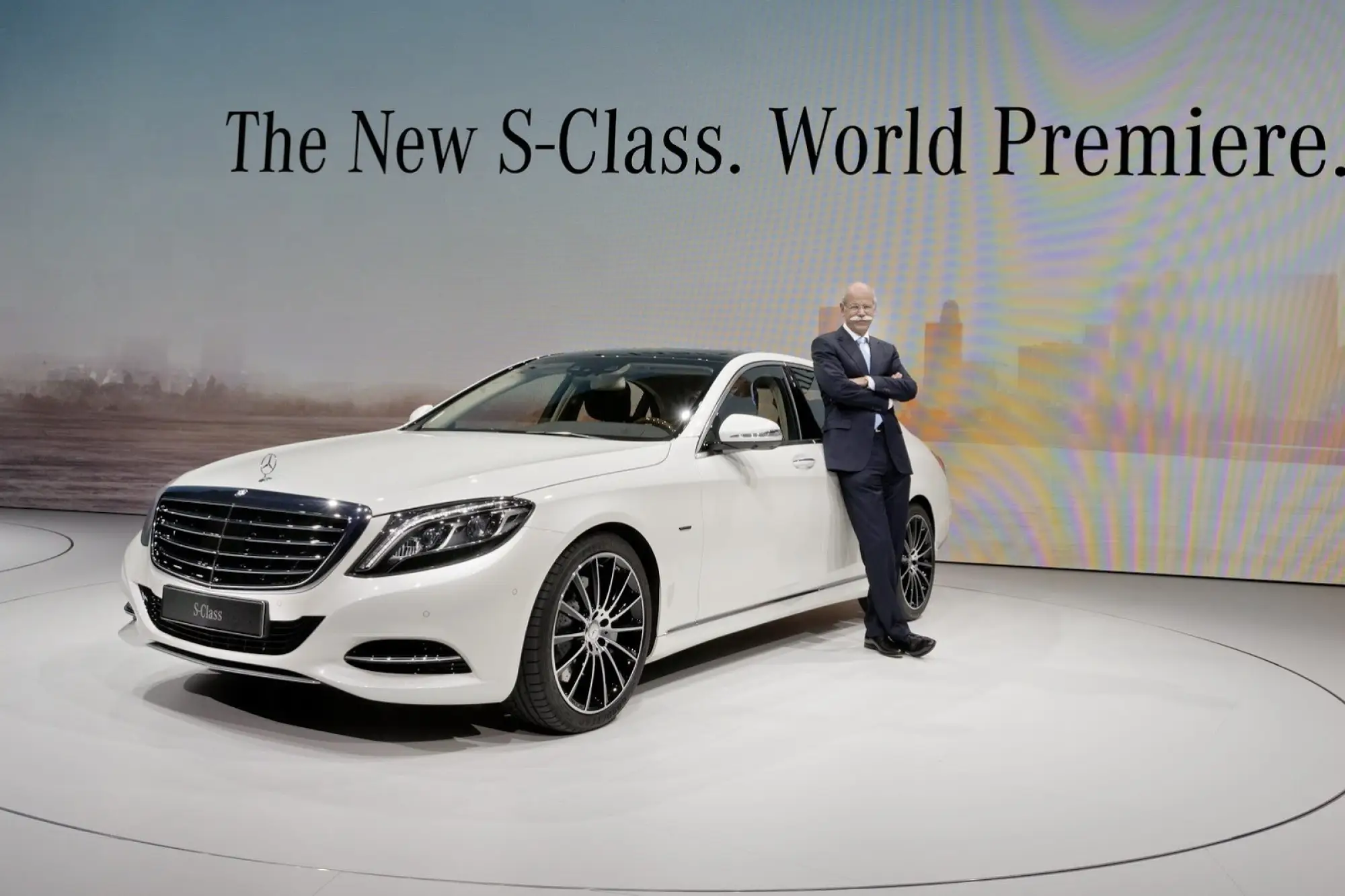 Mercedes-Benz Classe S 2014 - Foto Live - 3