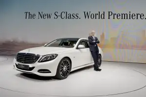 Mercedes-Benz Classe S 2014 - Foto Live