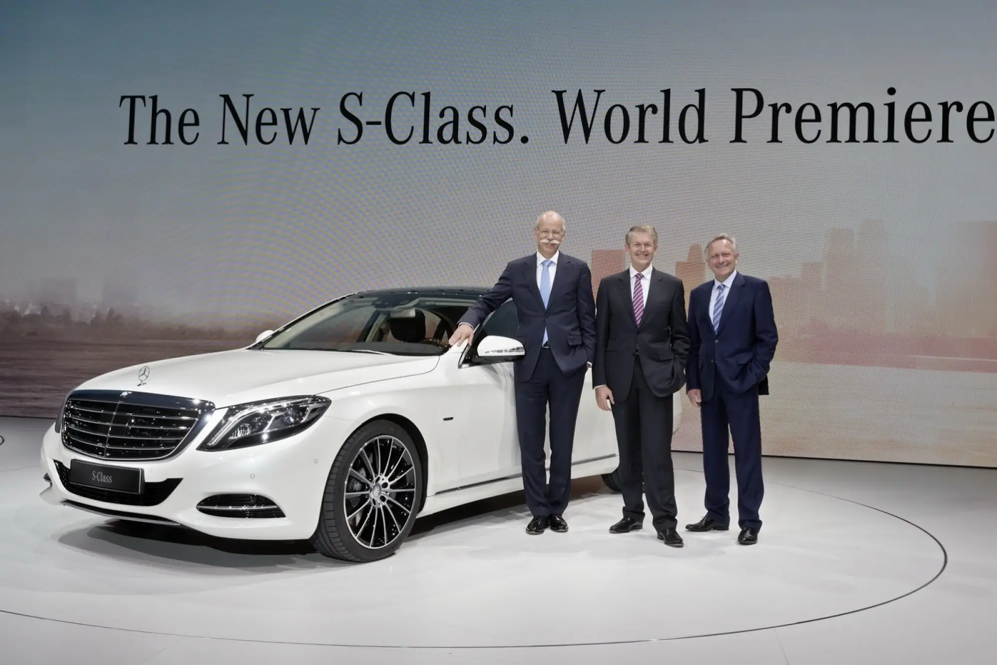 Mercedes-Benz Classe S 2014 - Foto Live - 4