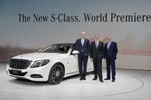 Mercedes-Benz Classe S 2014 - Foto Live