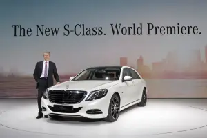 Mercedes-Benz Classe S 2014 - Foto Live