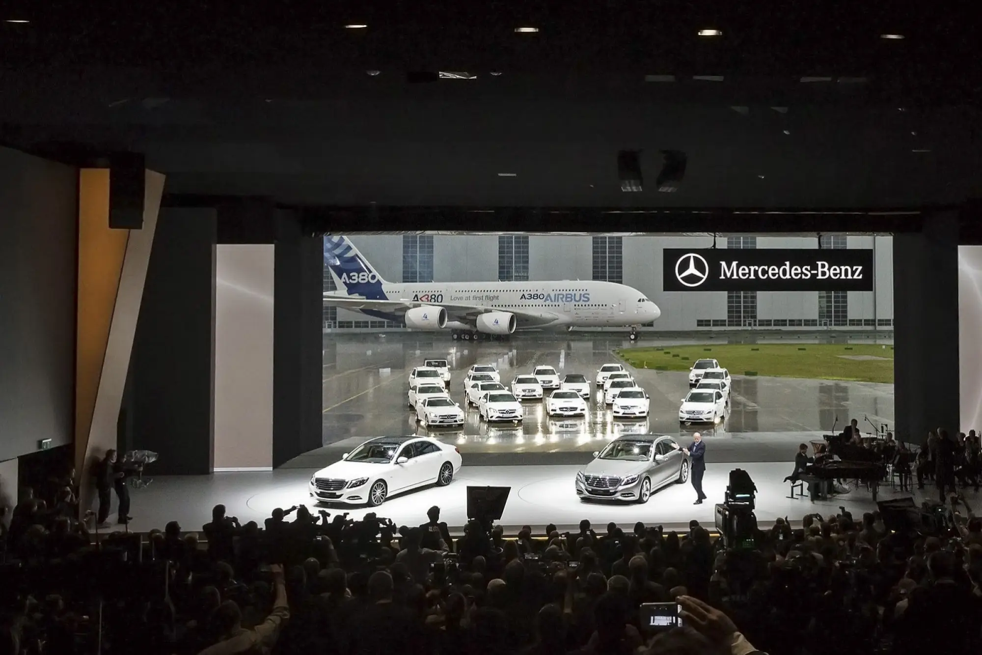 Mercedes-Benz Classe S 2014 - Foto Live - 6