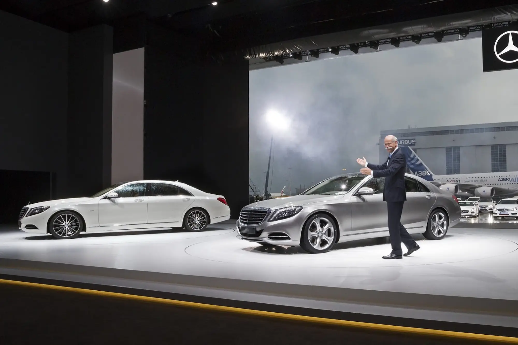 Mercedes-Benz Classe S 2014 - Foto Live - 8