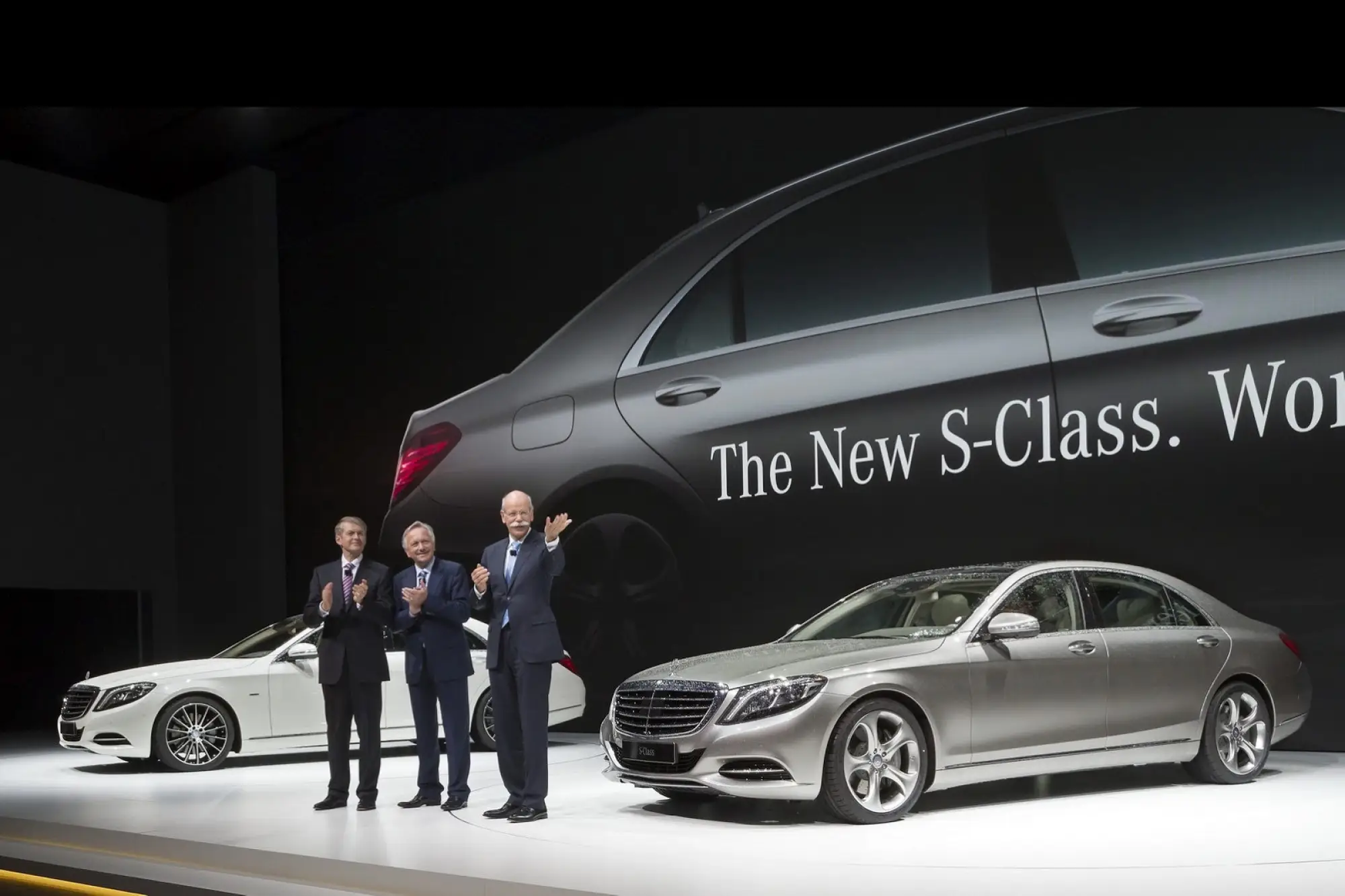 Mercedes-Benz Classe S 2014 - Foto Live - 9