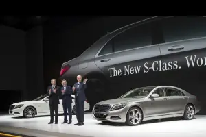 Mercedes-Benz Classe S 2014 - Foto Live