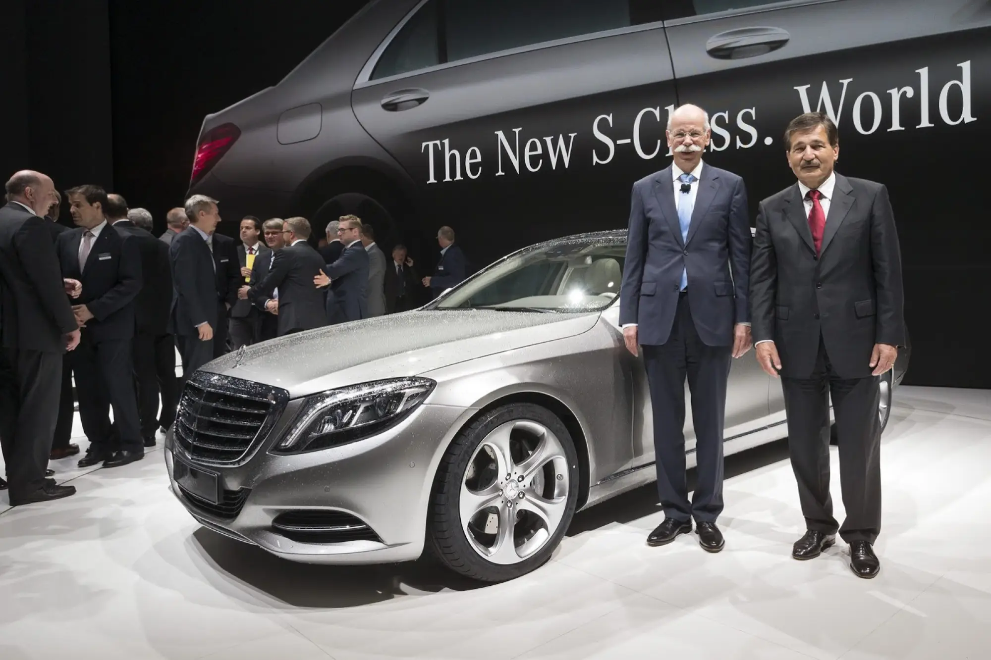 Mercedes-Benz Classe S 2014 - Foto Live - 10