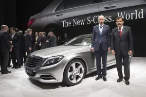 Mercedes-Benz Classe S 2014 - Foto Live