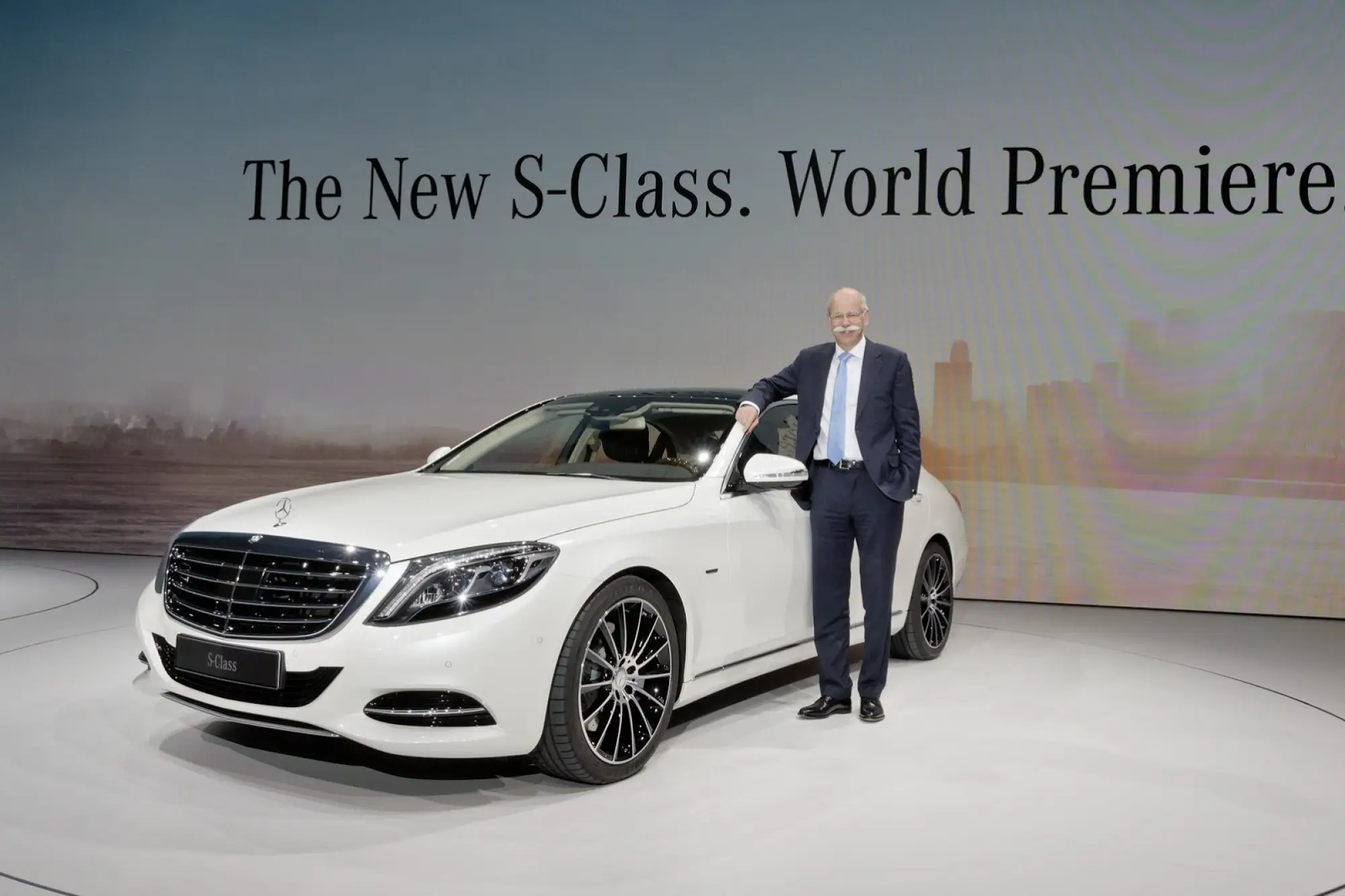 Mercedes-Benz Classe S 2014 - Foto Live - 11