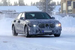 Mercedes-Benz Classe S 2020 - foto spia 21-12-2018