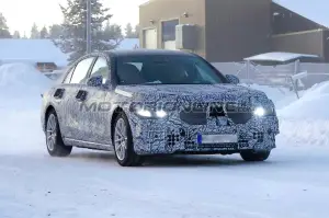 Mercedes-Benz Classe S 2020 - foto spia 21-12-2018