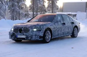 Mercedes-Benz Classe S 2020 - foto spia 21-12-2018