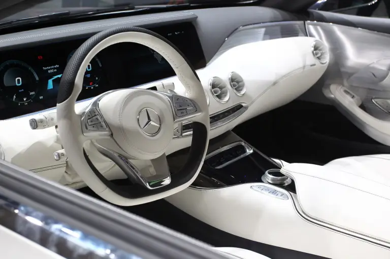 Mercedes-Benz Classe S Coupè Concept - Salone di Francoforte 2013 - 2