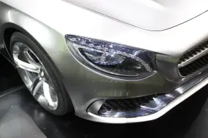 Mercedes-Benz Classe S Coupè Concept - Salone di Francoforte 2013 - 4