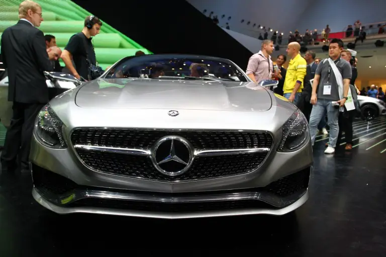 Mercedes-Benz Classe S Coupè Concept - Salone di Francoforte 2013 - 5